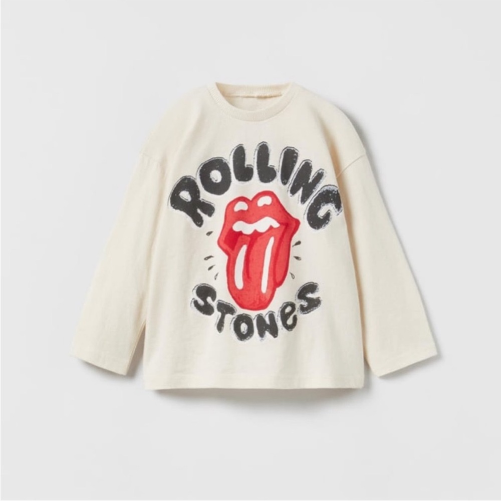 ZARA ROLLING STONES T-SHIRT